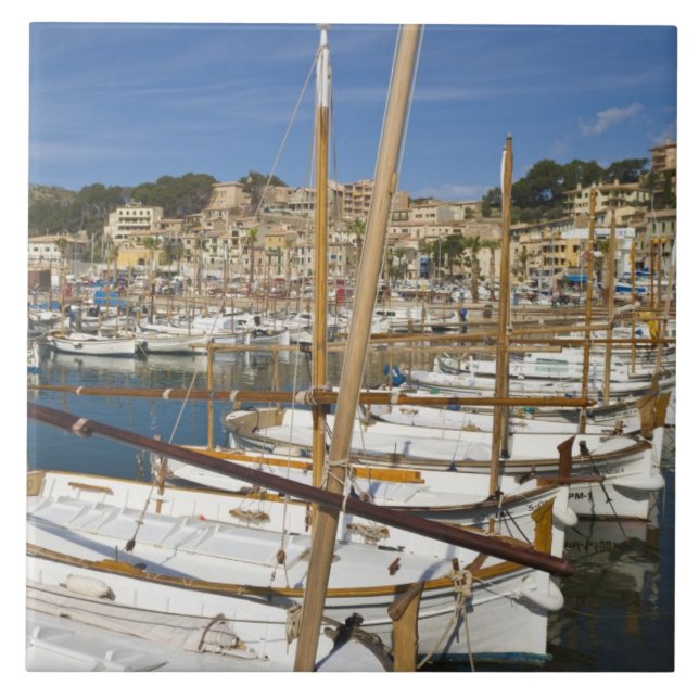 Carreau Marina, Port de Soller, Côte ouest, Mallorca, (Devant)