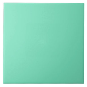 Carreau Marine Green Blue Aqua Tendance des couleurs Turqu
