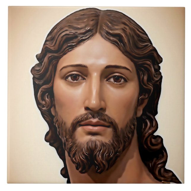 Carreau Mark Edward Westerfield LE VISAGE DOUX DE JÉSUS (Devant)