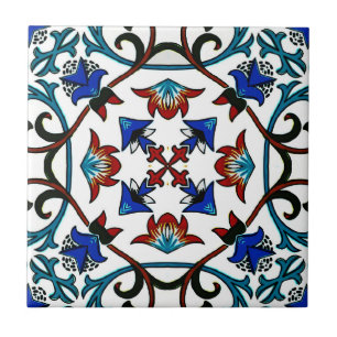 Carreau marocain, mosaïque, turc,