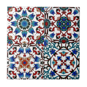 Carreau marocain, mosaïque, turc,