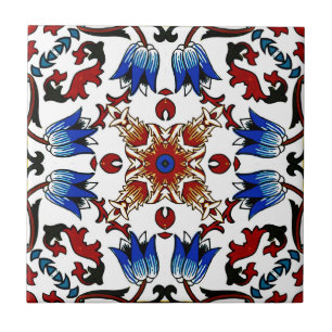 Carreau marocain, mosaïque, turc,