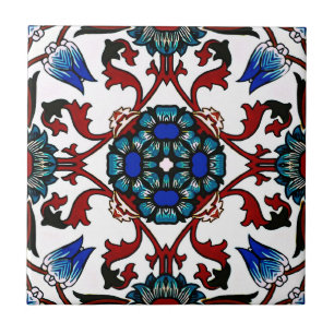 Carreau marocain, mosaïque, turc,