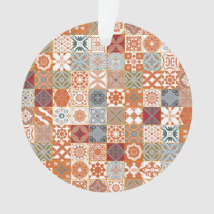 Carreau marocain orange