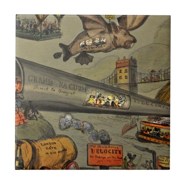 Carreau Mars de l'intellect (Devant)