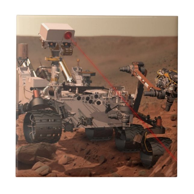 Carreau Mars Rover (Devant)