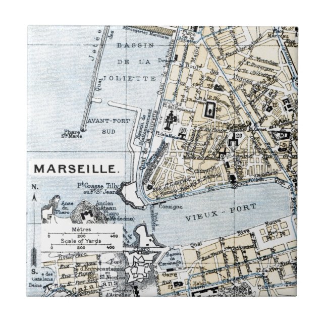 Carreau Marseille (Devant)