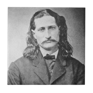 Carreau Marshal Wild Bill Hickok Old West Gunfighter