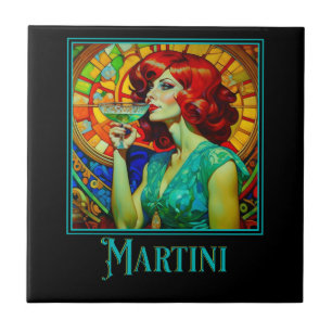 Carreau Martini Art Nouveau