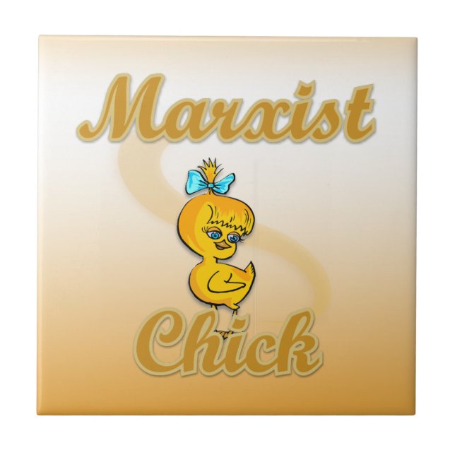 Carreau Marxiste Chick (Devant)