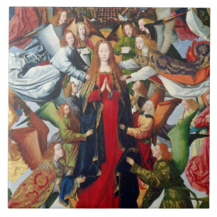 Carreau Mary, reine du ciel, C. 1485 - 1500