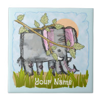 Masquage des éléphants