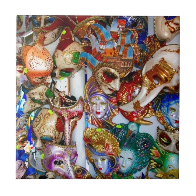 Carreau Masques de Venise (Devant)