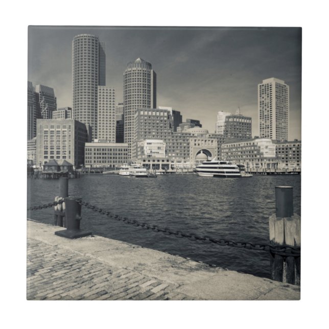 Carreau Massachusetts, Boston, bâtiments de Rowe's Wharf (Devant)
