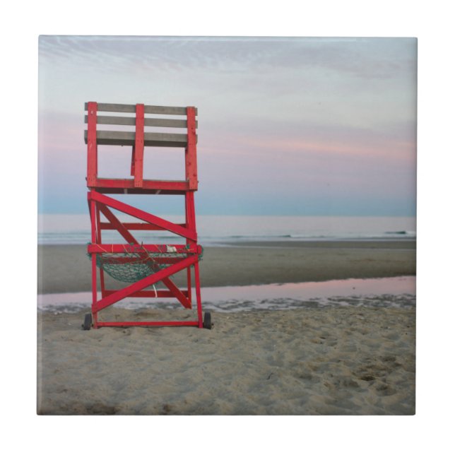 Carreau Massachusetts, Gloucester, Good Harbor Beach (Devant)