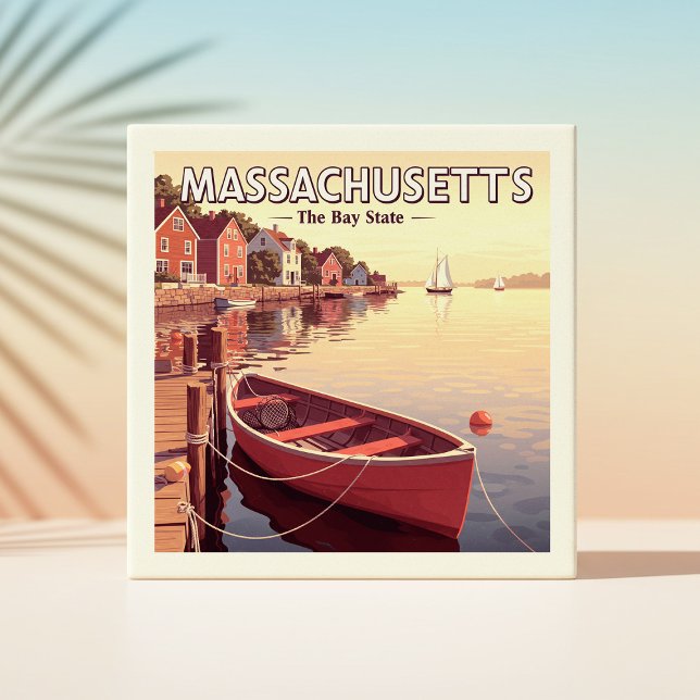 Carreau Massachusetts vintages (Créateur téléchargé)
