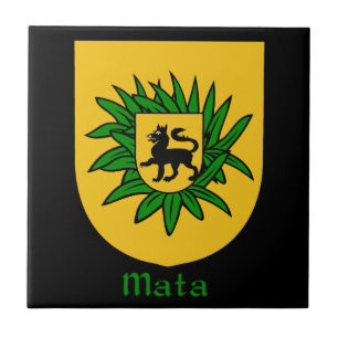 Carreau Mata Family Shield
