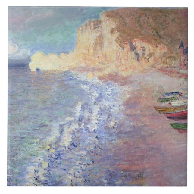 Carreau Matin de Claude Monet | chez Etretat (Devant)
