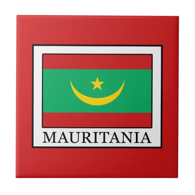 Carreau Mauritanie (Devant)