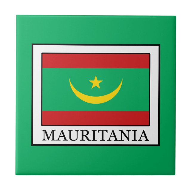 Carreau Mauritanie (Devant)