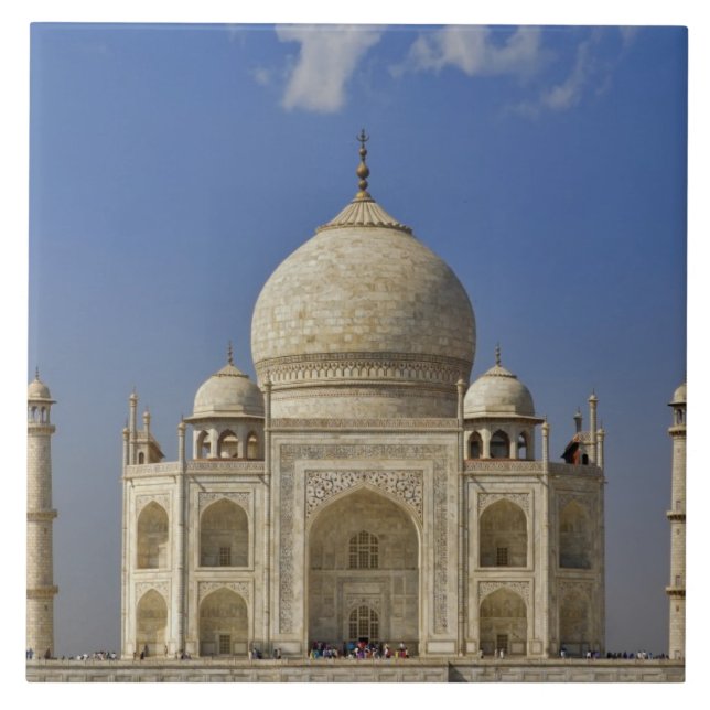 Carreau mausolée du Taj Mahal / Agra, Inde (Devant)