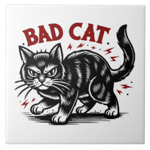 Carreau Mauvais Chat