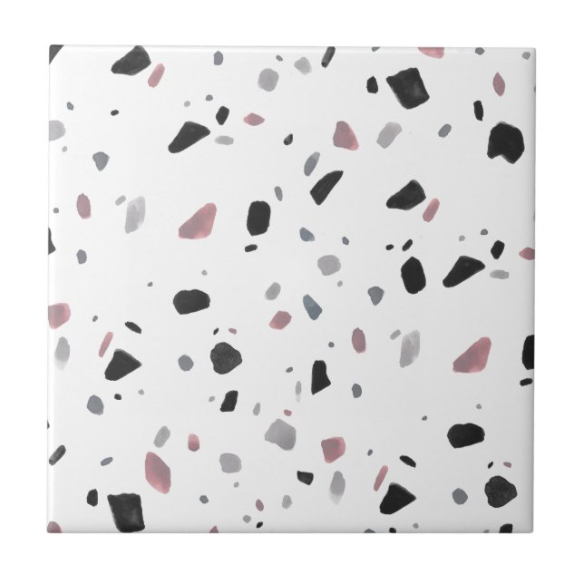 Carreau MauveTerrazzo (Devant)