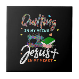 Carreau Me Cacher Dans Les Veines Jésus Dans Mon Coeur Don