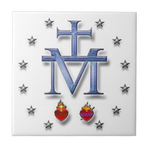 Carreau Médaille miraculeuse