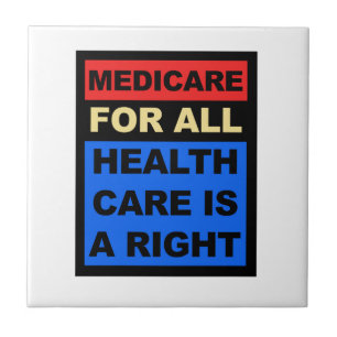 Carreau Medicare for All - La santé est un droit