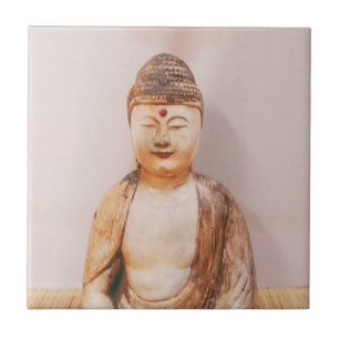 Carreau Méditation du Bouddha
