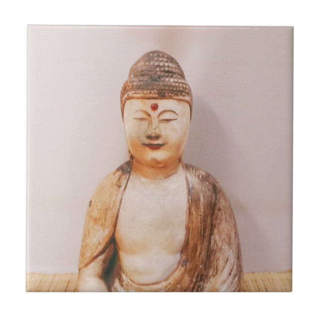 Carreau Méditation du Bouddha (Devant)