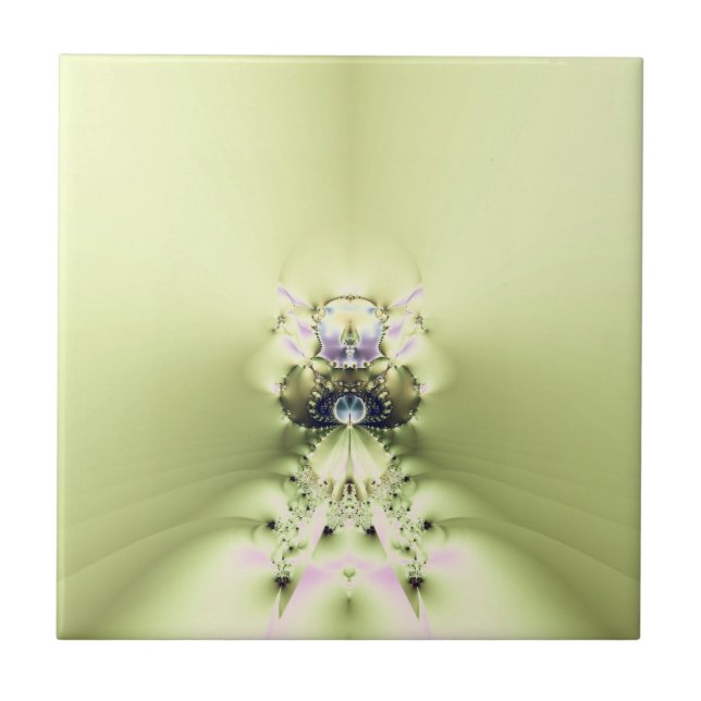 Carreau Méditation verte (Devant)