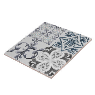 Carreau Méditerranéen, tuiles portugaises 