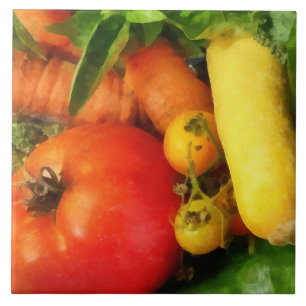 Carreau Medley végétal