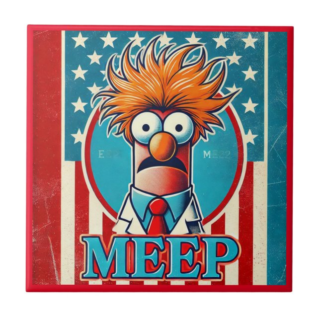 Carreau MEEP Trump (Devant)
