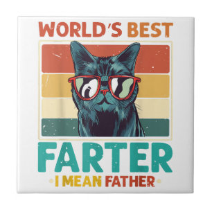 Carreau Meilleur Pétomane Du Monde Je Veux Dire T Shirt Du