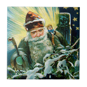 Carreau Meilleurs voeux de Noël