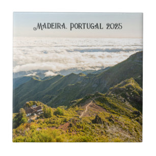 Carreau Mémoire de voyage personnalisée à Madère Portugal