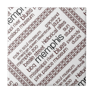 Carreau Memphis en Brown