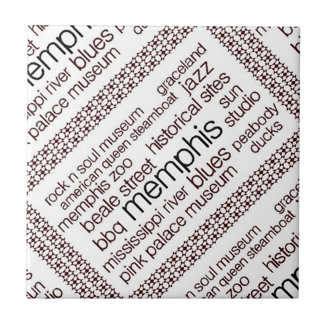 Carreau Memphis en Brown (Devant)