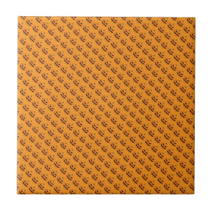 Carreau Menacer Jack O'Lantern Halloween