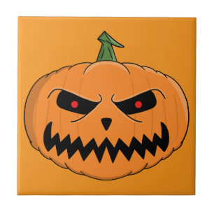 Carreau Menacer Jack O'Lantern Halloween