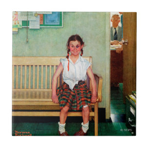 Carreau Menhaden ou extérieur le bureau du principal