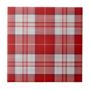 Carreau Menzies Red Tartan