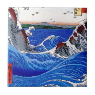 Carreau Mer, 歌川広重 de Hiroshige