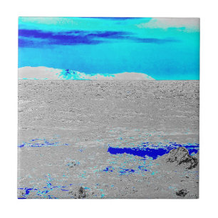 Carreau mer bleue