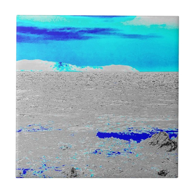 Carreau mer bleue (Devant)