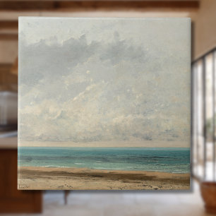 Carreau Mer Calme - Gustave Courbet