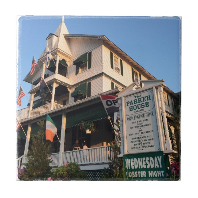 Carreau Mer de Chambre de Parker enserrée, NJ (Devant)